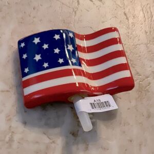 Nora Fleming American Flag